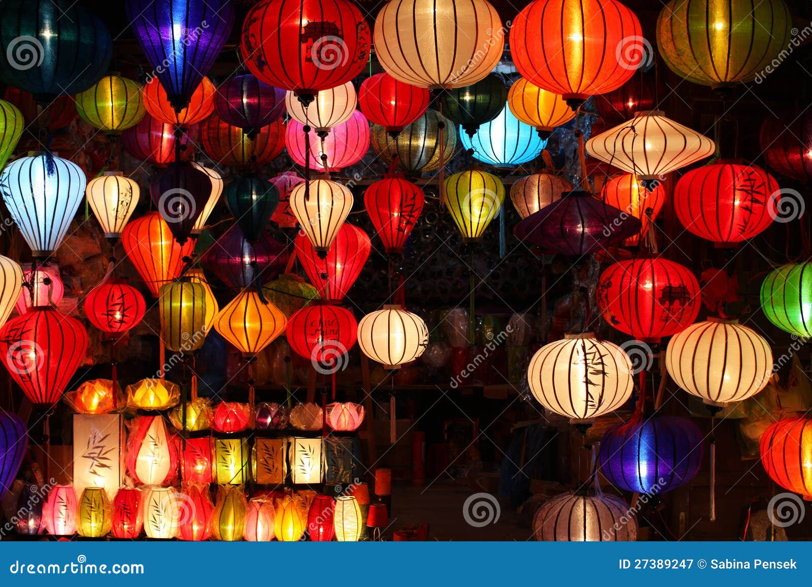 Kinesiska lampor