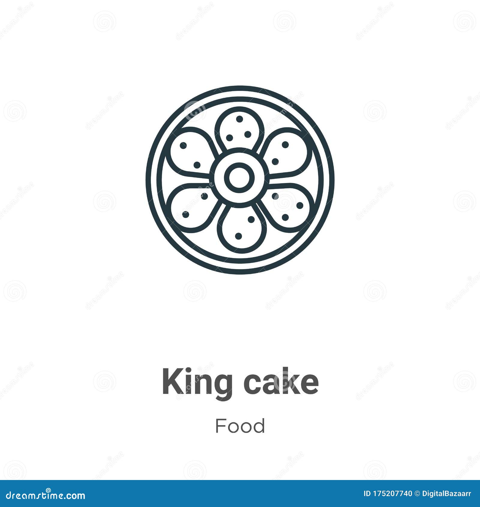 Free Free King Cake Svg 679 SVG PNG EPS DXF File