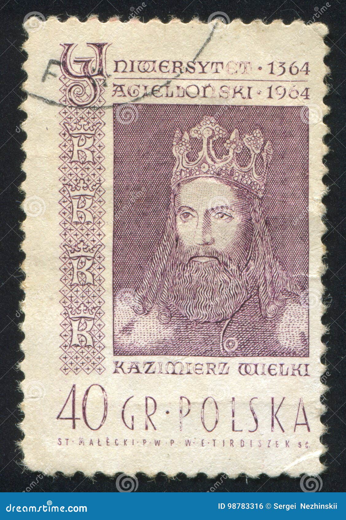 King Casimir III editorial photo. Image of ancient, message - 98783316