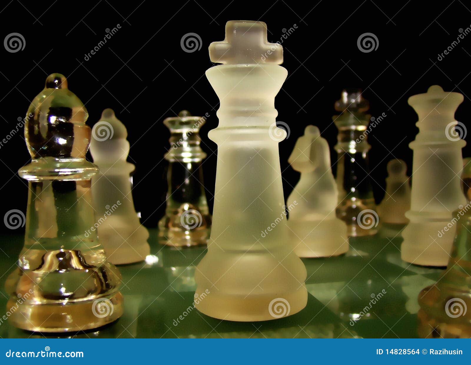 Senior Man Thinking about His Next Move in a Game of Chess Stock Photo -  Image of king, checkmate: 64993646