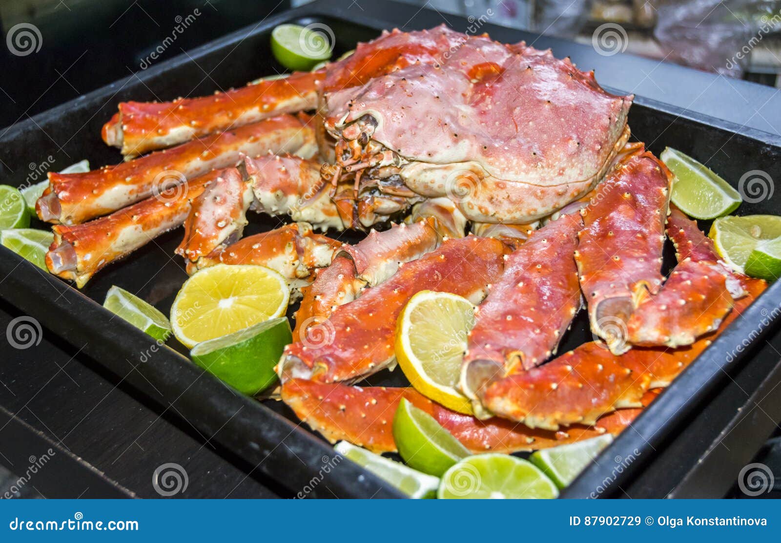 King Crab stock image. Image of delicious, dish, nutrition 87902729