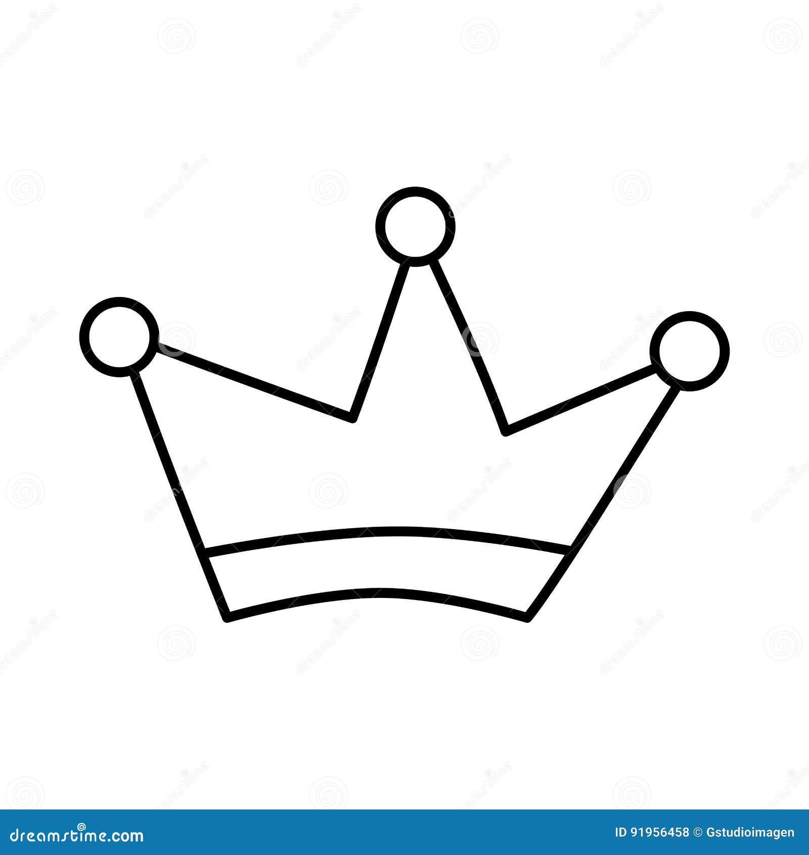 Sketch Crown Simple Graffiti Crowning Elegant Queen Or King Crowns Hand  Drawn Vector Illustration Stock Illustration - Download Image Now - iStock