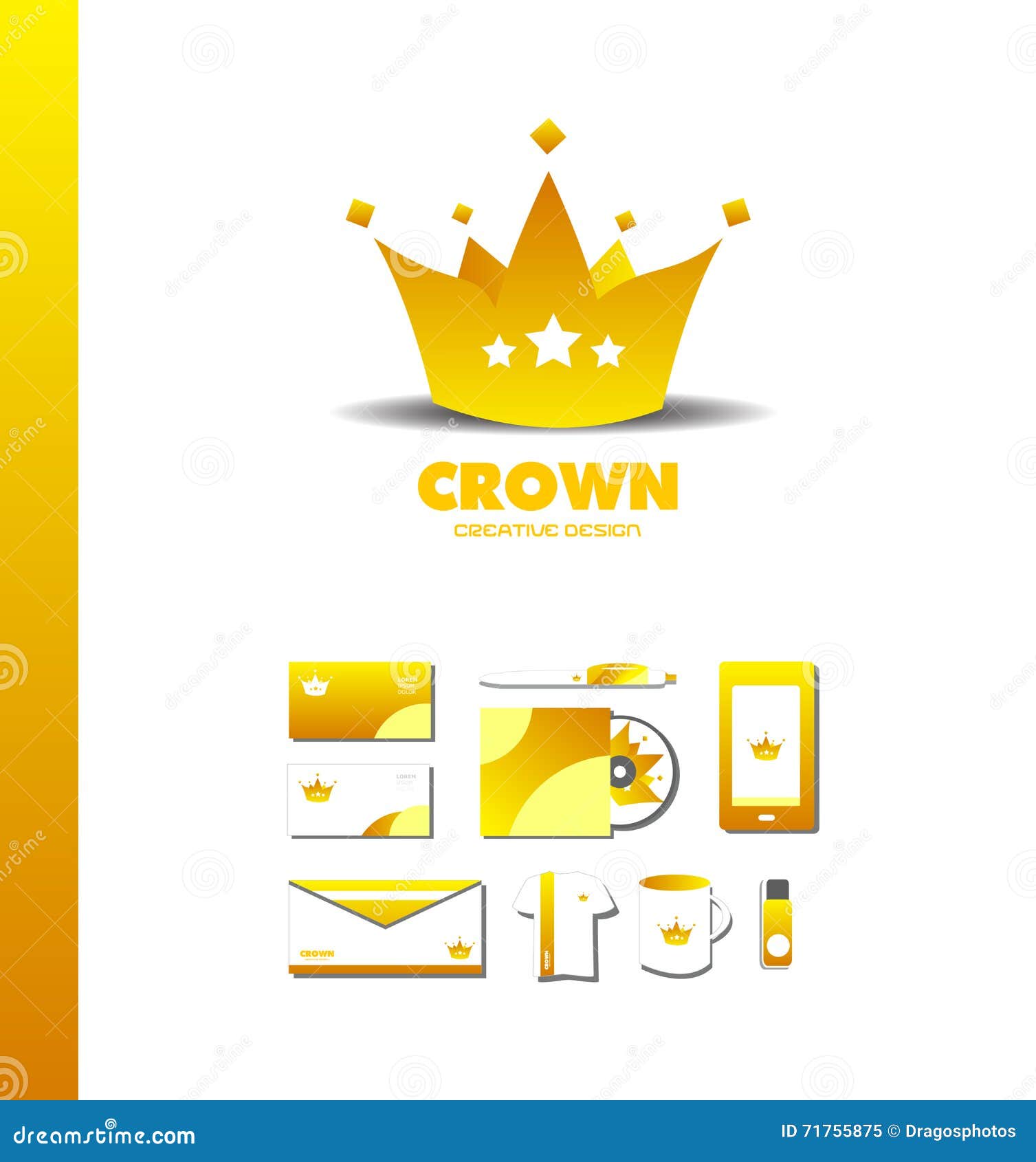 king crown golden luxury gold logo icon stock vector illustration kings crown templates