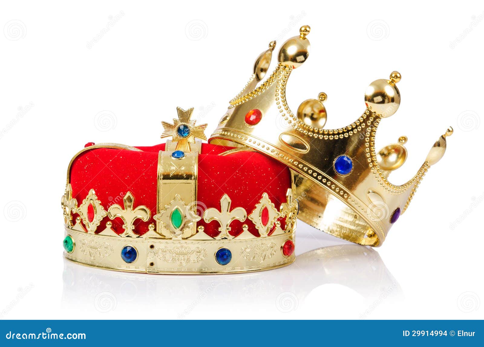King Crown Stock Images Image 29914994