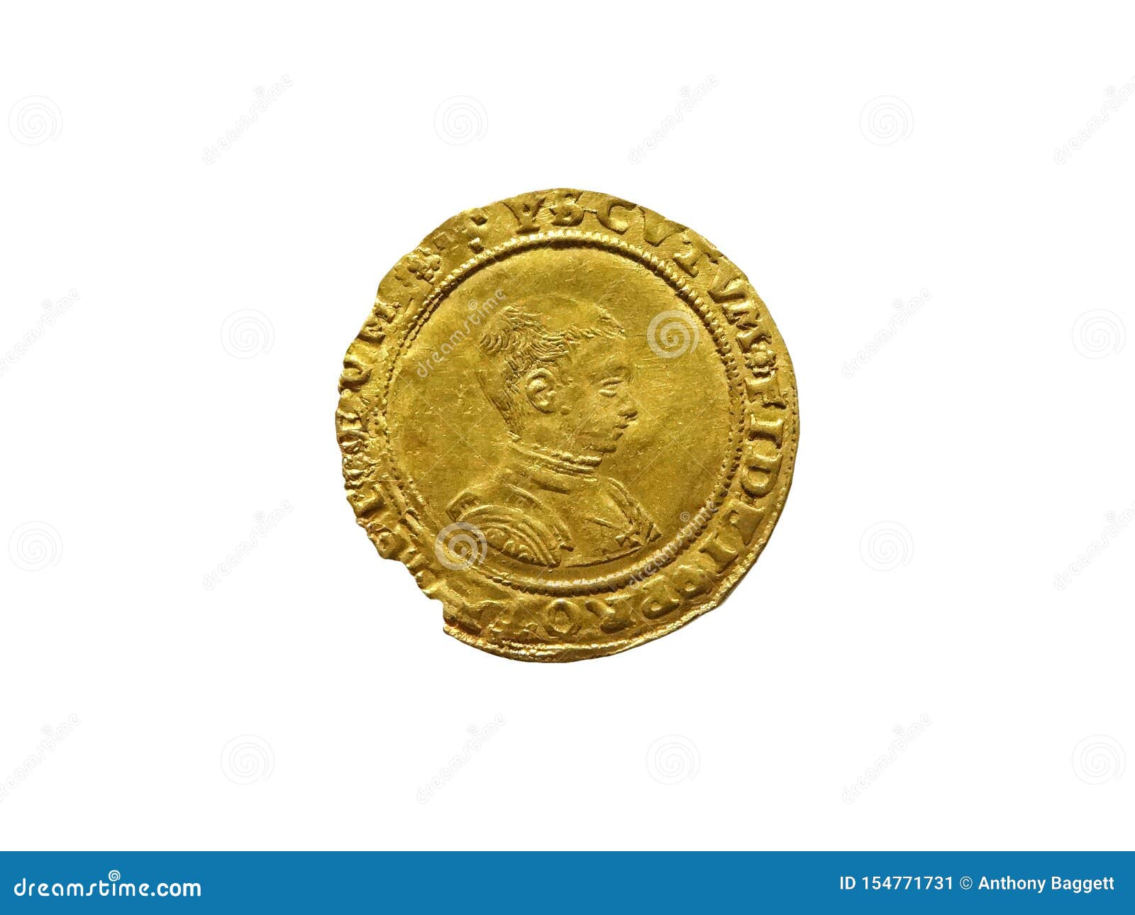 king edward vi 1547- 1553 gold half sovereign coin