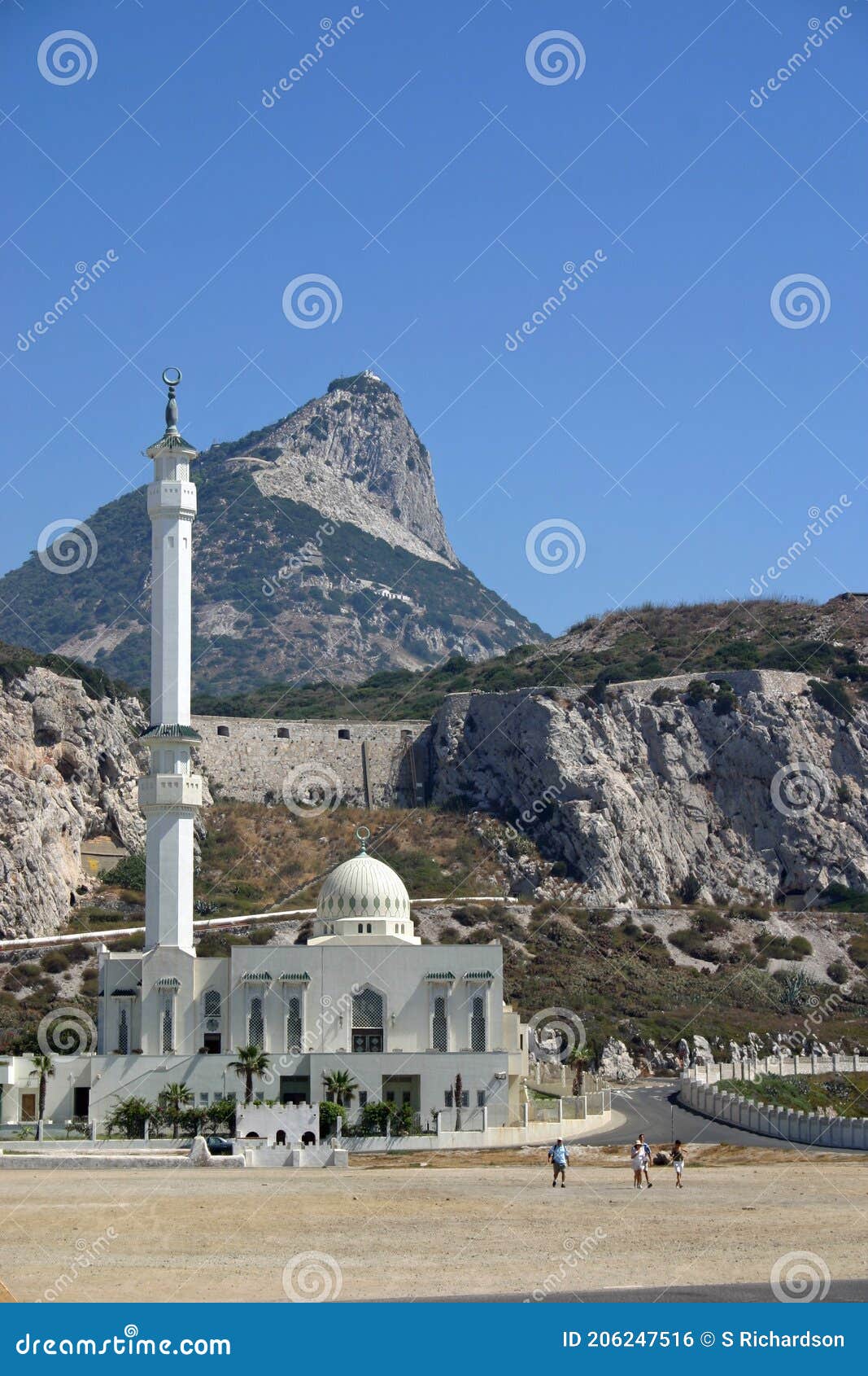 king fahd bin abdulaziz al-saud mosque - gibraltar