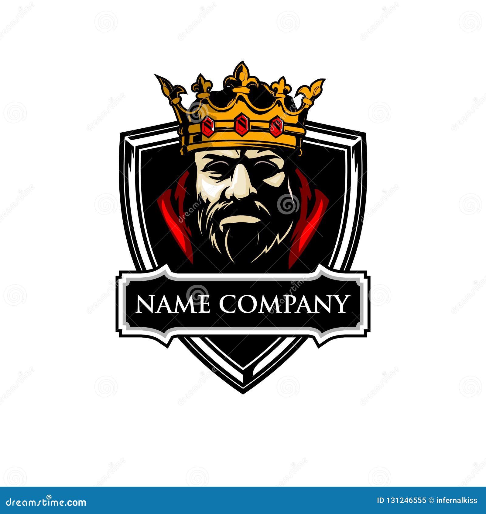 King Vector Logo