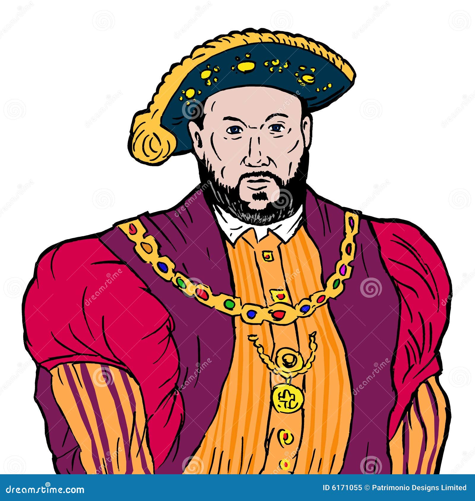 King Henry Viii Stock Illustrations – 19 King Henry Viii Stock  Illustrations, Vectors & Clipart - Dreamstime
