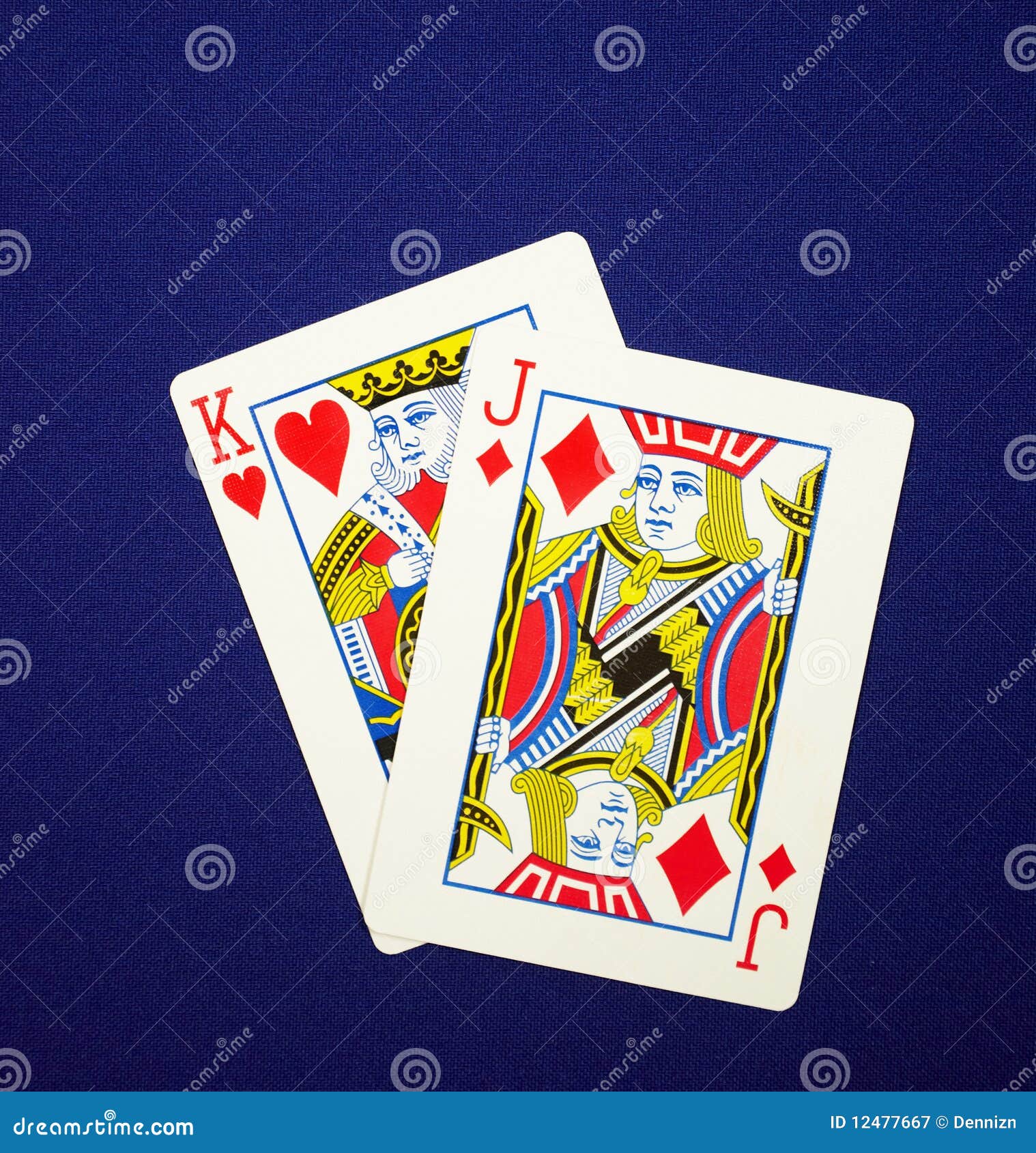 The King, Queen, Jack And Ace Of The Hearts Suit From A Deck Of Playing  Cards Stock Photo, Picture and Royalty Free Image. Image 3143477.