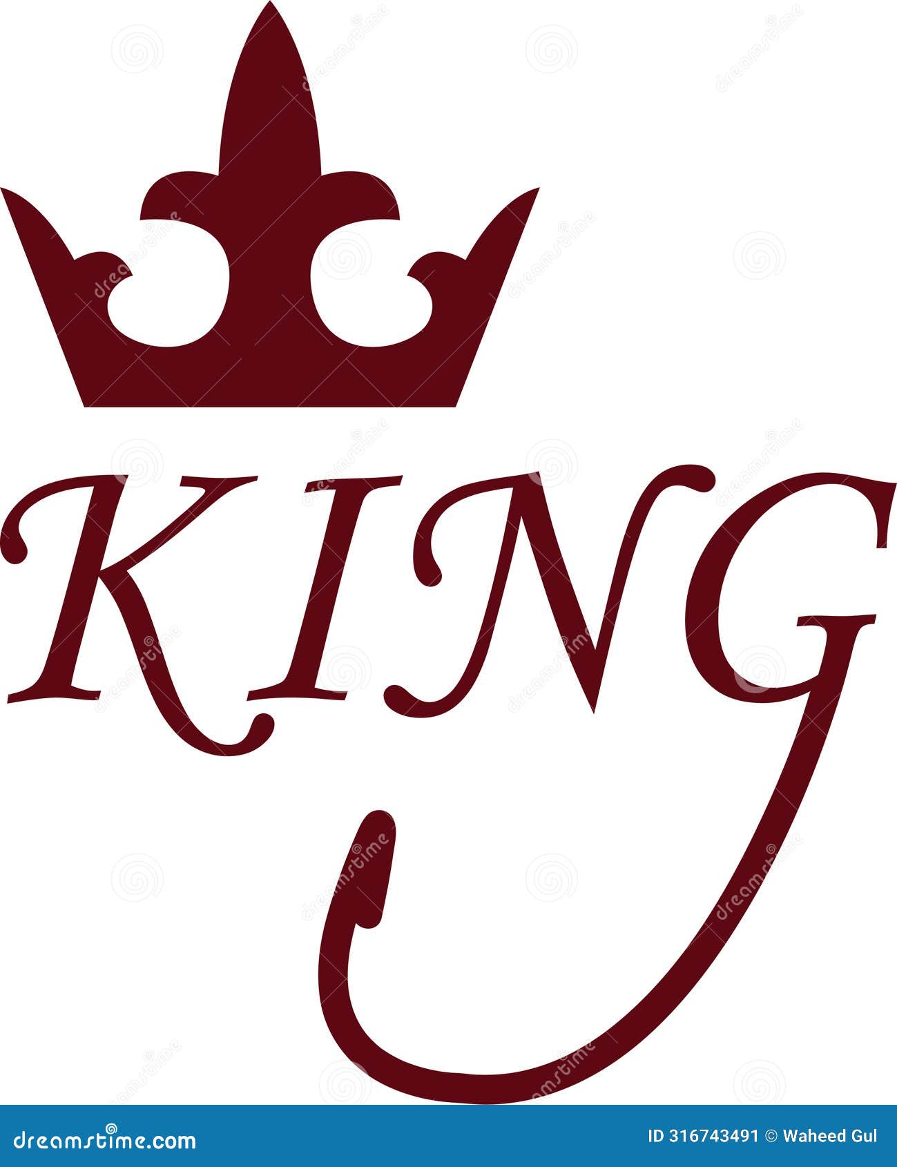 king jpg image with svg  cut file for cricut and silhouette