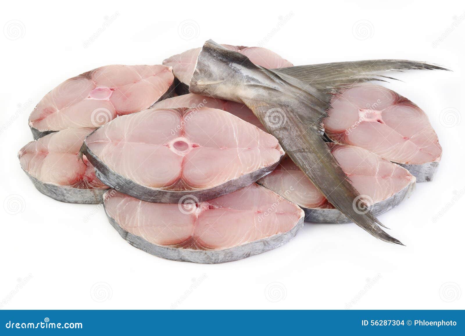 King mackerel fish stock photo. Image of proteins, mackerel - 56287304