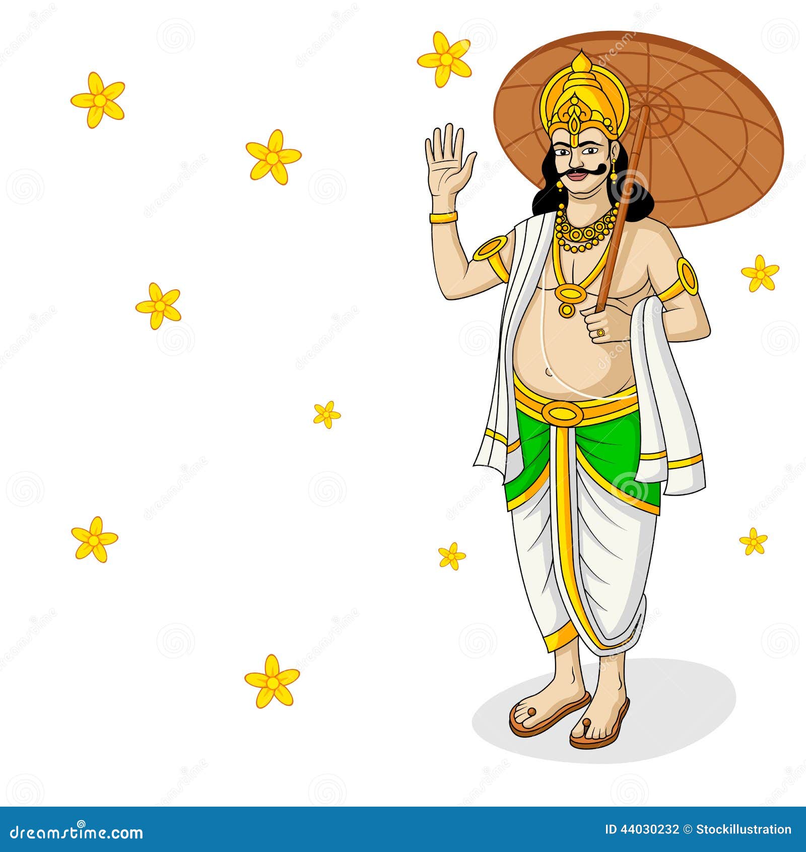 King Mahabali stock vector. Illustration of people, auspicious - 44030232 King Mahabali stock vector. Illustration of people, auspicious - 44030232