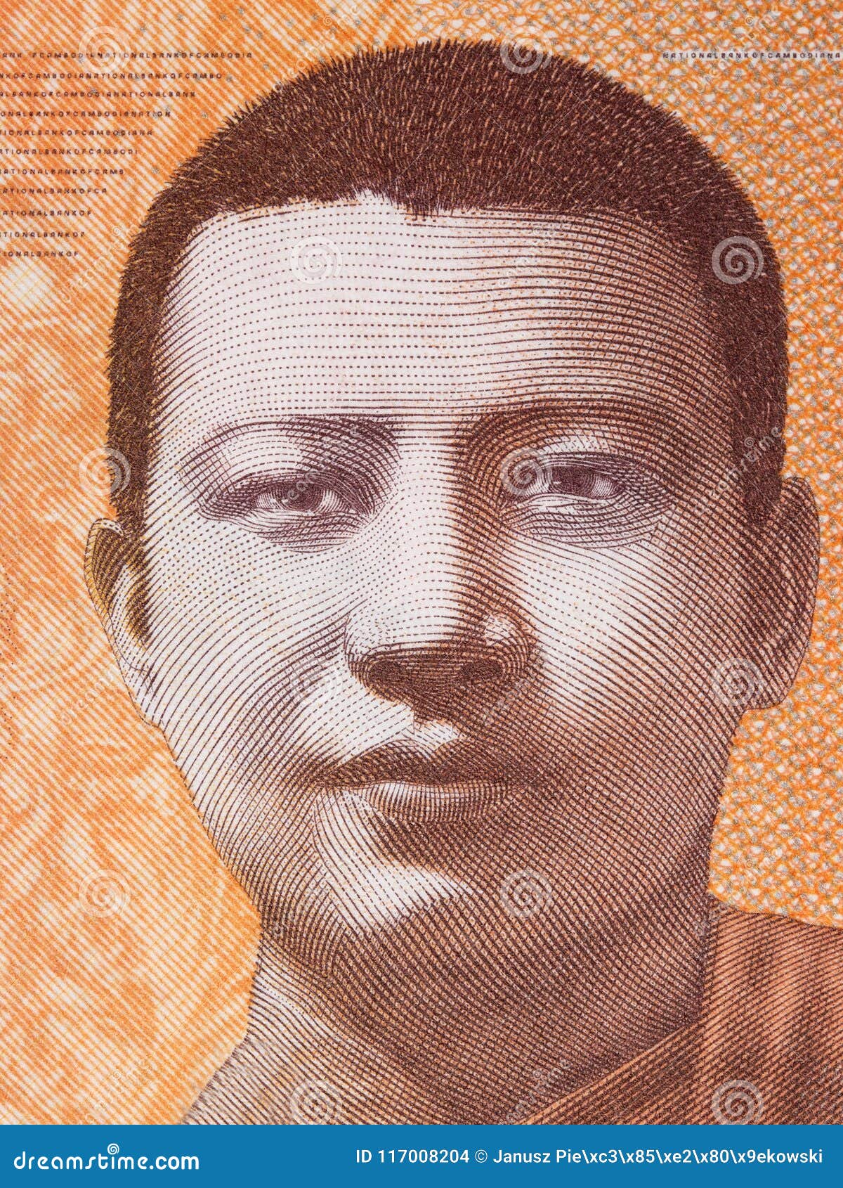 young norodom sihanouk, a portrait