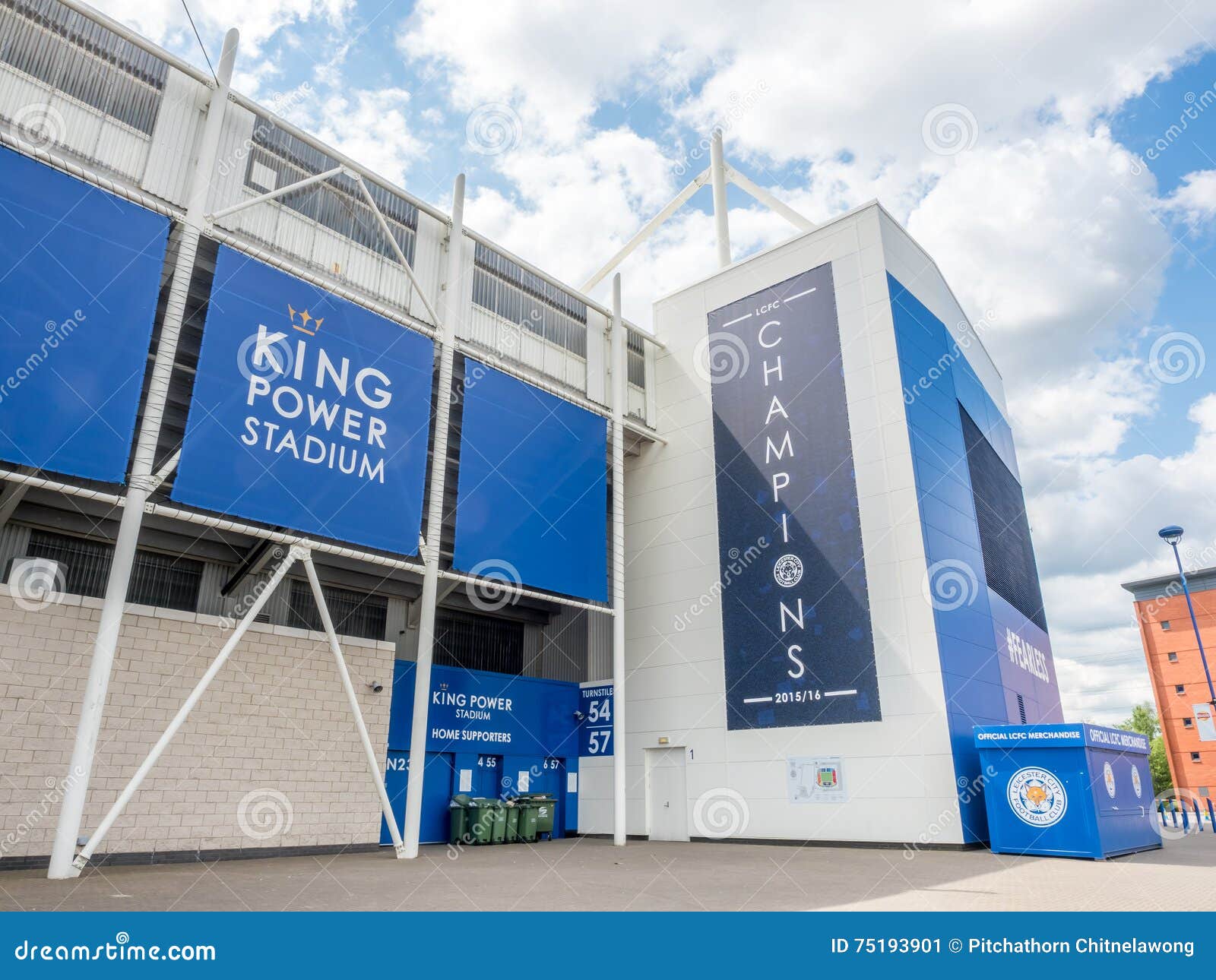 King Power Stadium At Leicester City England Editorial Photo Image Of Stadium Home