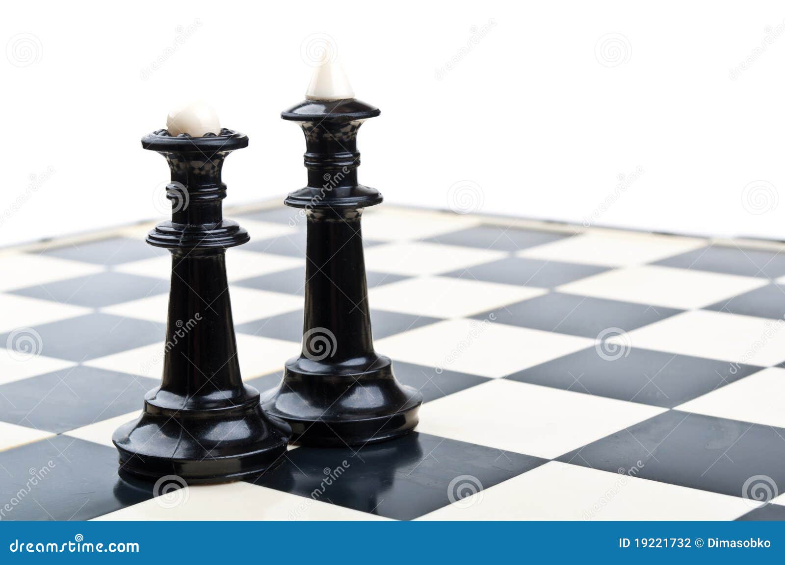 Chess king and queen hi-res stock photography and images - Alamy