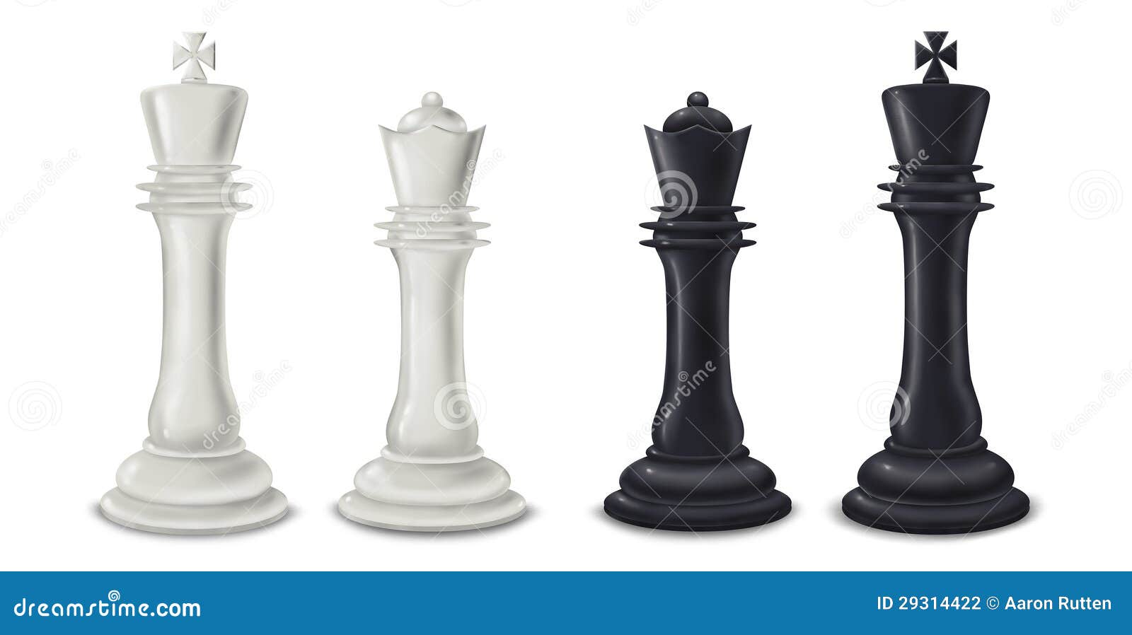 King And Queen Chess Pieces