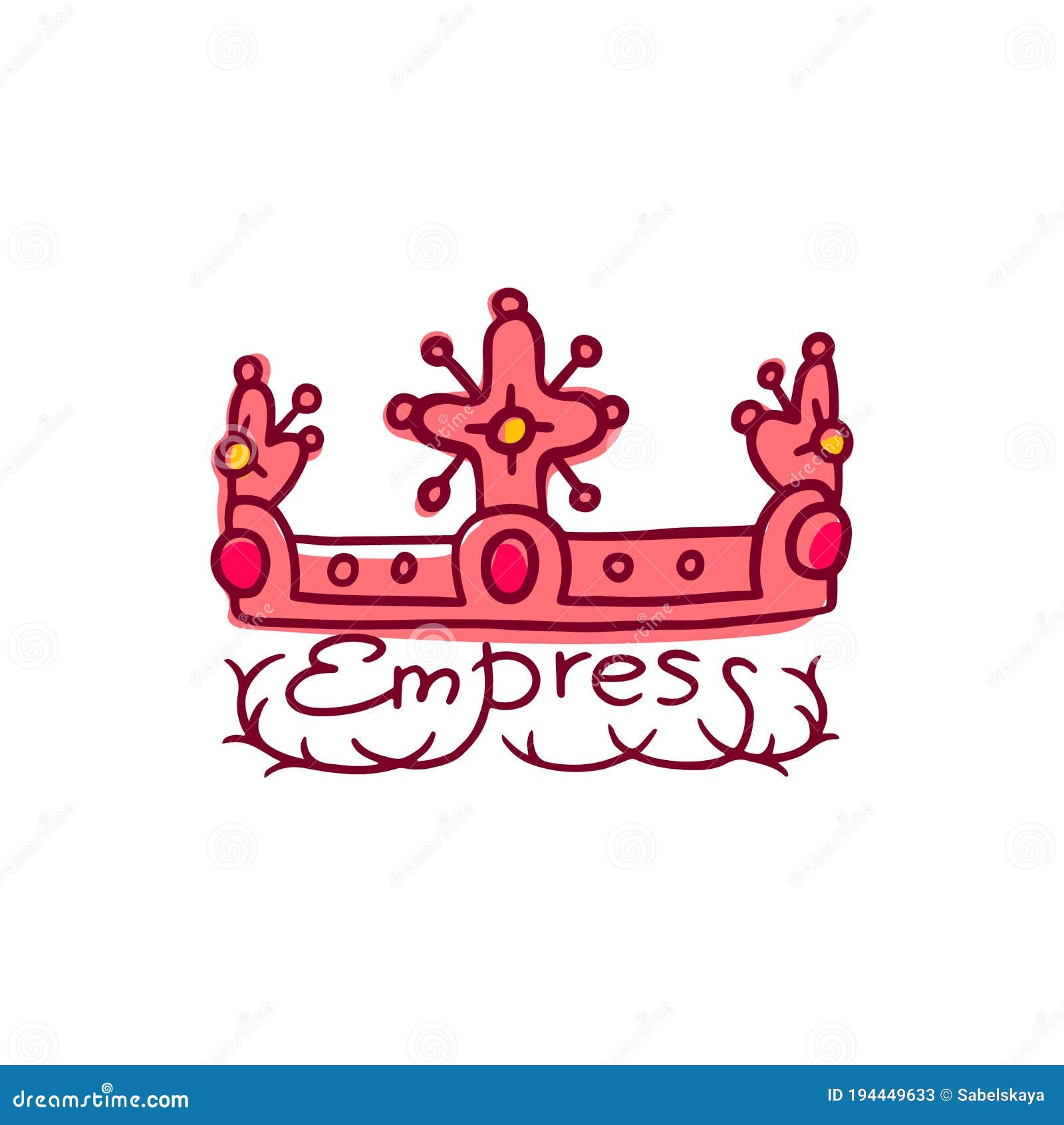 king crown drawing template