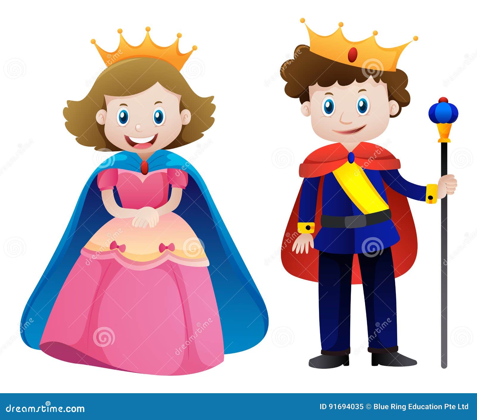 Clip Art King Queen Stock Illustrations – 2,938 Clip Art King Queen Stock  Illustrations, Vectors & Clipart - Dreamstime