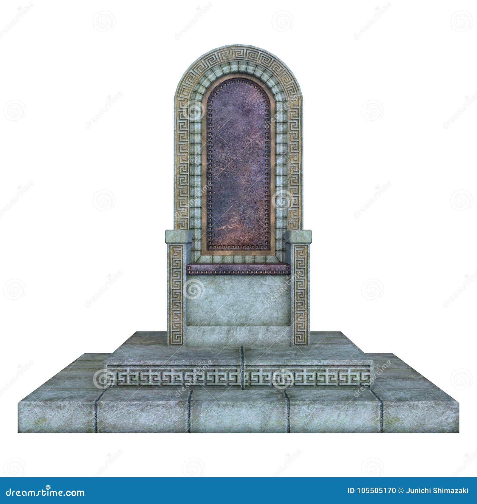 King`s chair stock illustration. Illustration of king 105505170