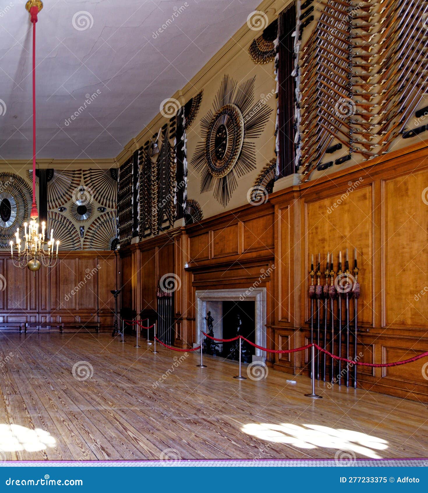 King S Guard Chamber at Hampton Court Palace Editorial Image Image of