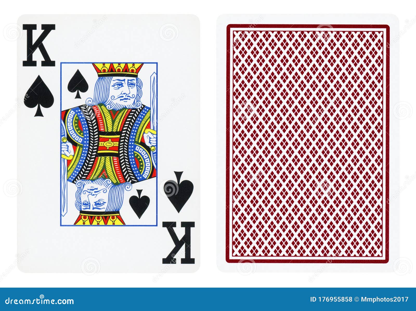 Clubs Suit Vintage Playing Cards, Set include Ace, King, Queen, Jack and  Ten - isolated on white Stock Photo - Alamy