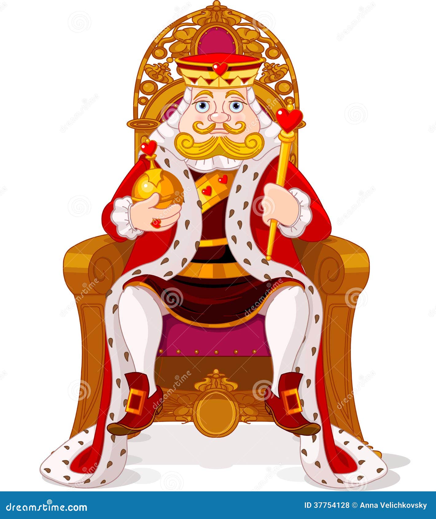 King Chair Stock Illustrations – 3,346 King Chair Stock Illustrations,  Vectors & Clipart - Dreamstime