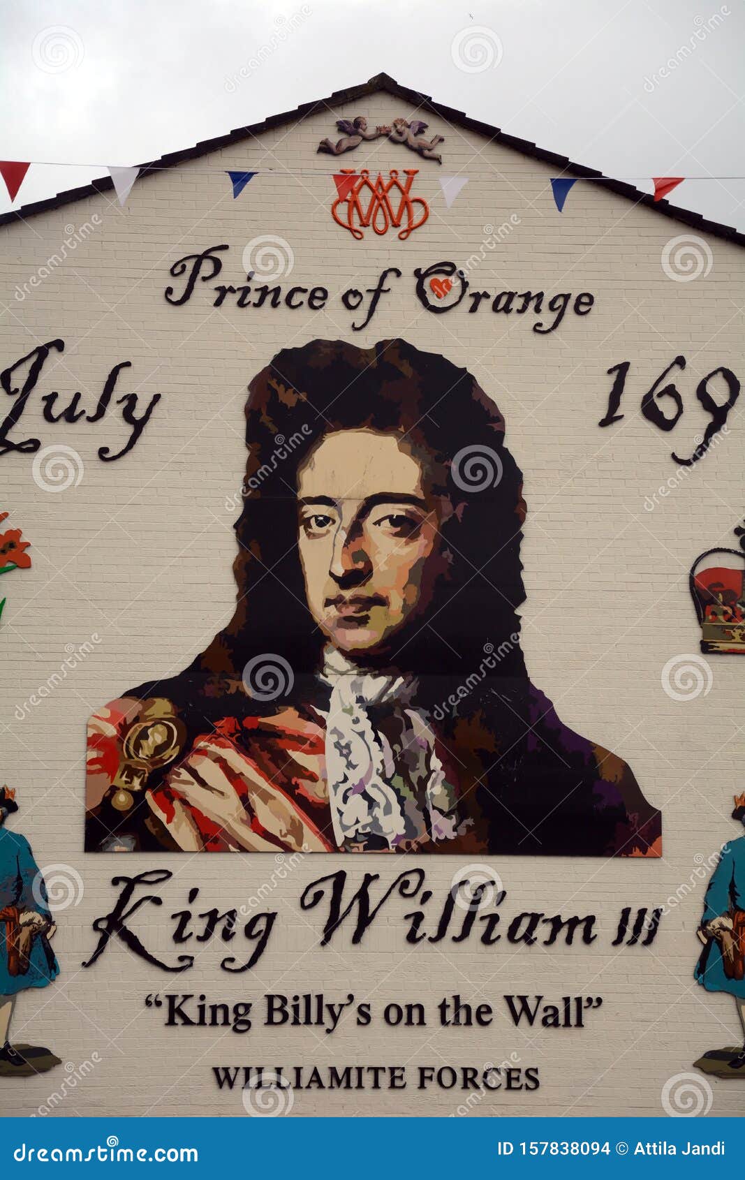King billy of ireland King billy of ireland