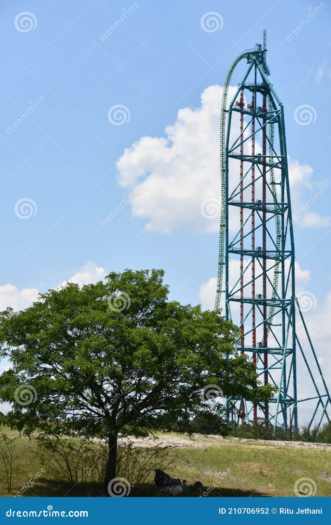 Kingda Ka Roller Coaster At Six Flags Great Adventure In Jackson New