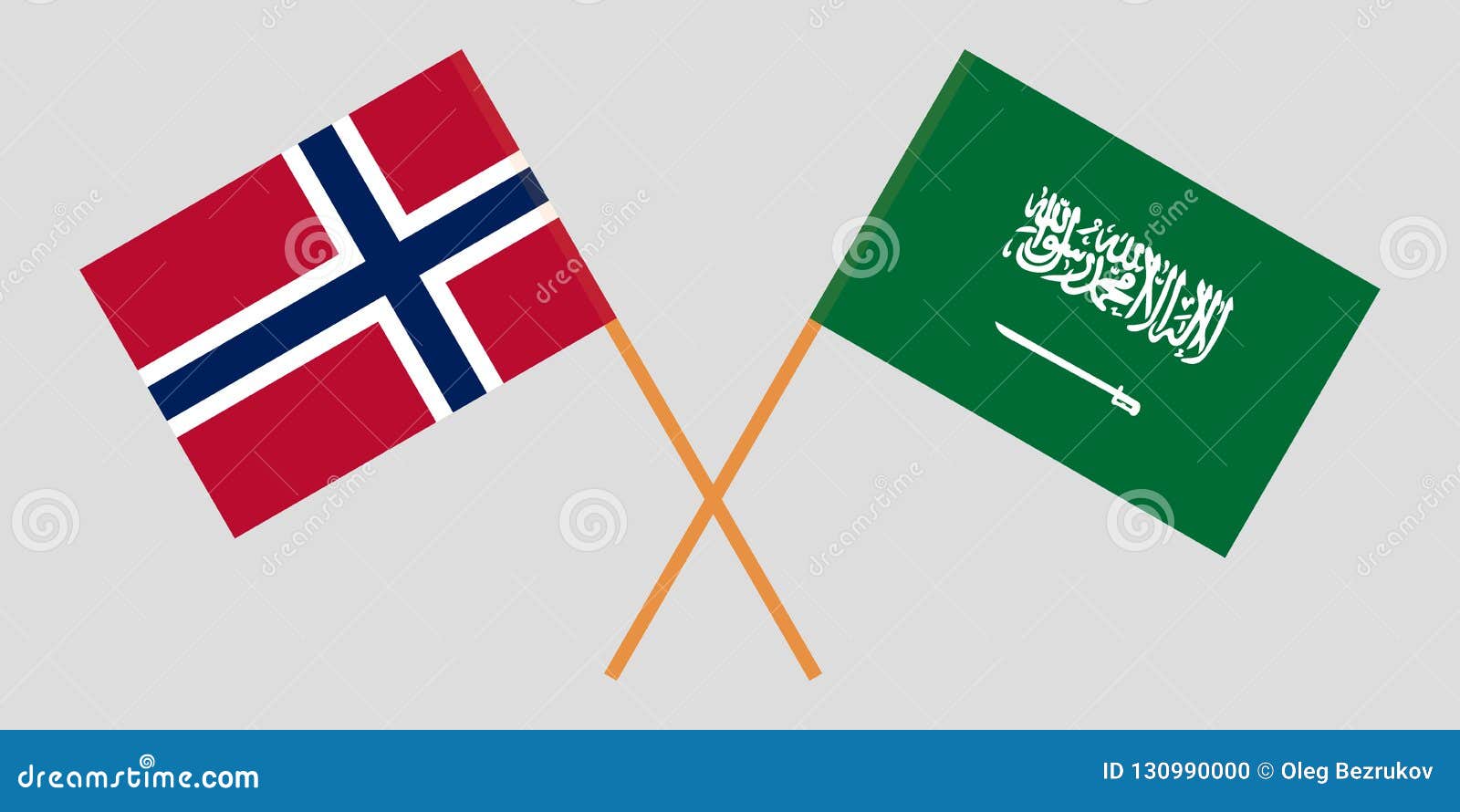Download Kingdom Of Saudi Arabia And Norway. The KSA And Norwegian ...