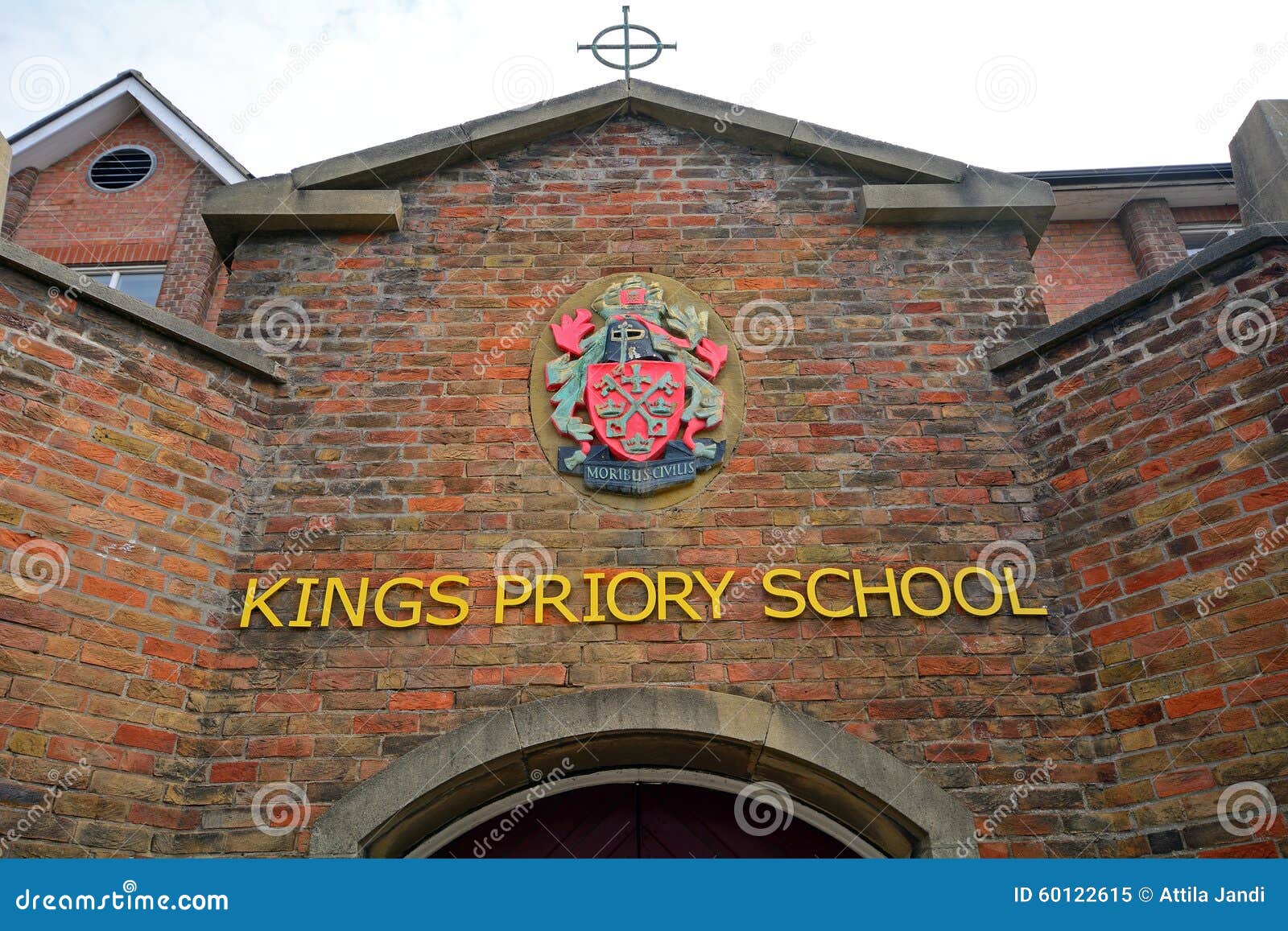 Kings Priory School, Tynemouth, England Editorial Image Image of