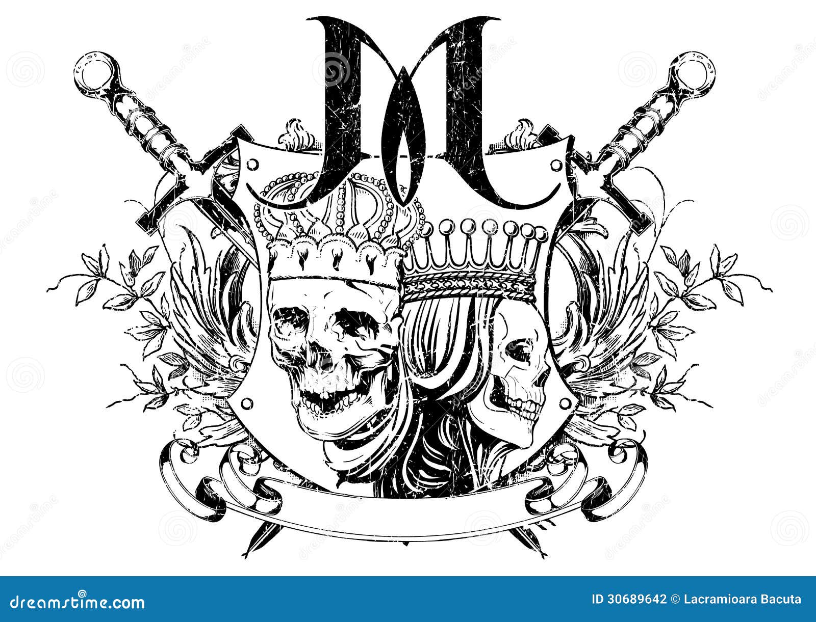 Kings And Queens Stock Vector Illustration Of Artistic 30689642