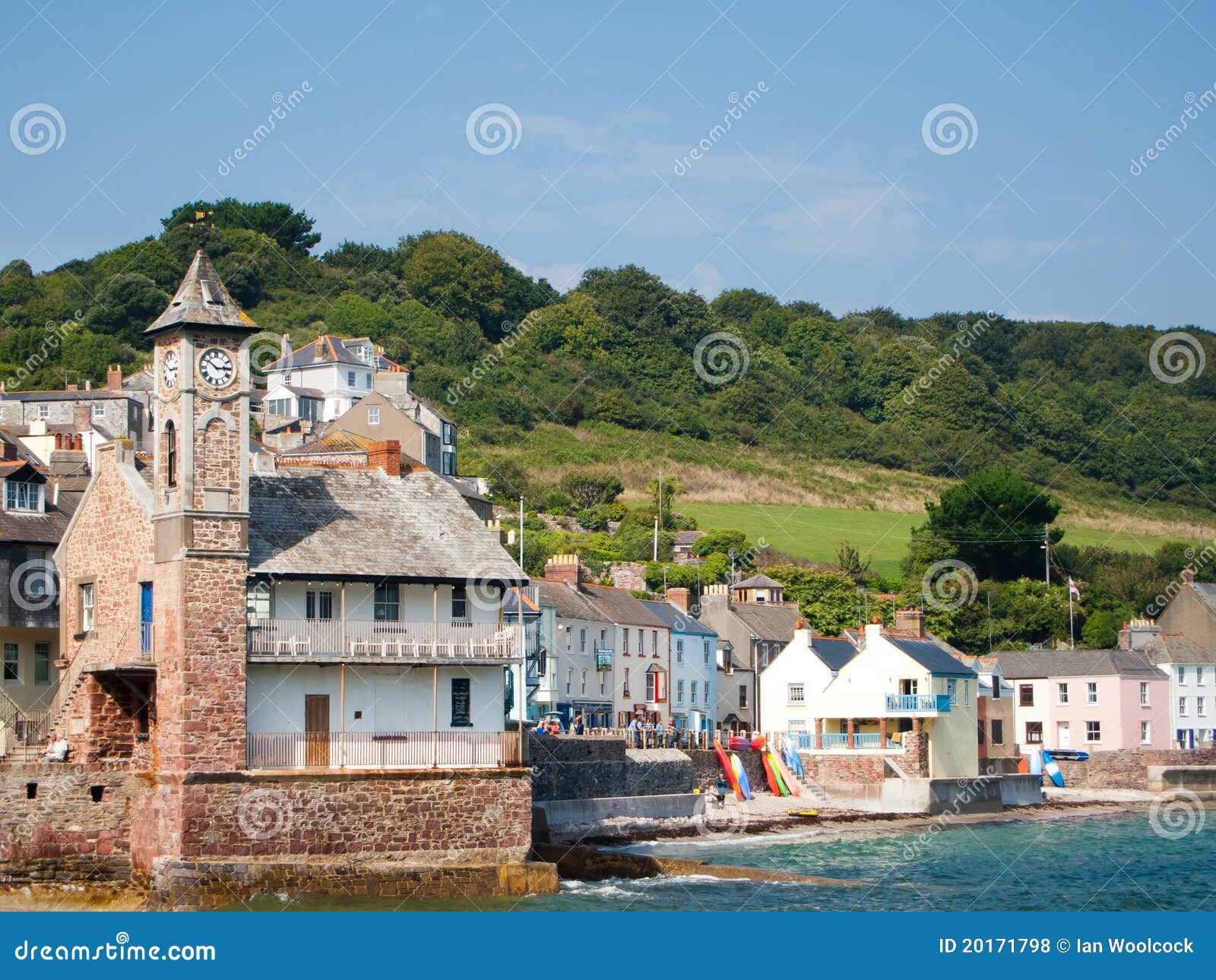 Kingsand stock photo. Image of cornwal, destinations 20171798