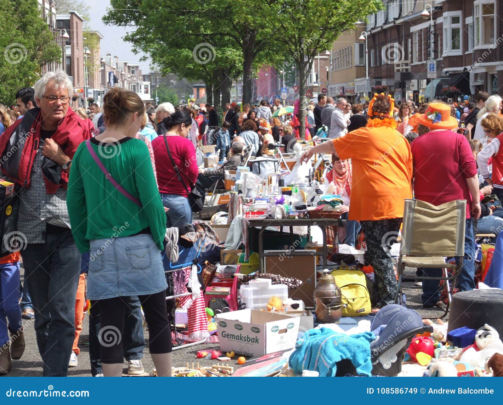 Kings Day The Hague