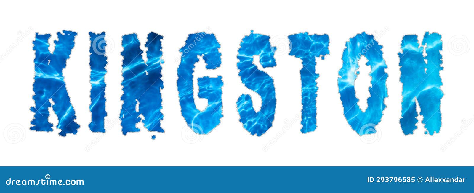 Kingston Water, Kingston Water Supply Challenge Stock Image Image of