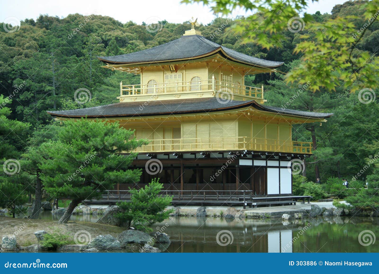 kinkakuji temple