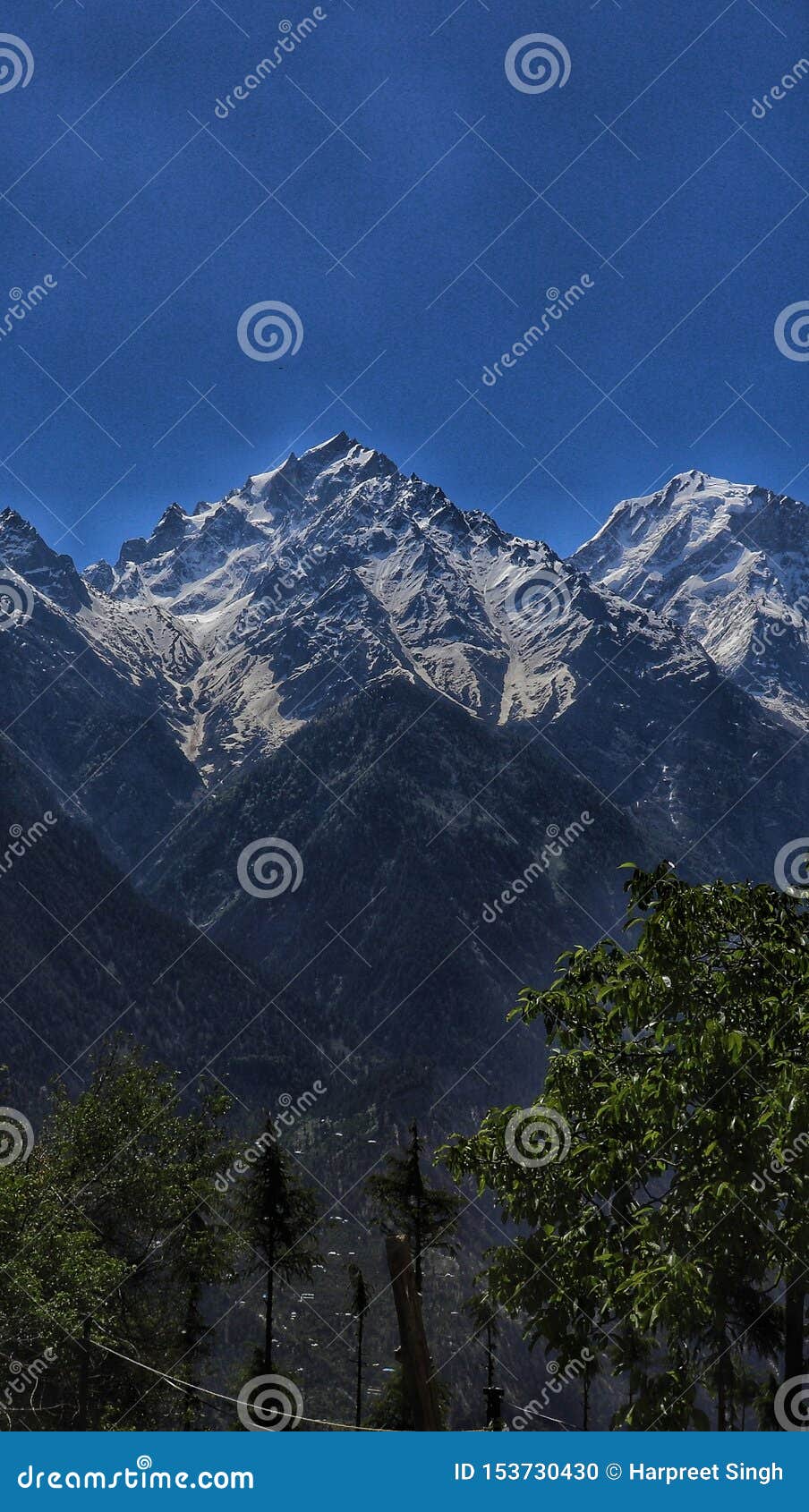 kinner kailash range, kalpa