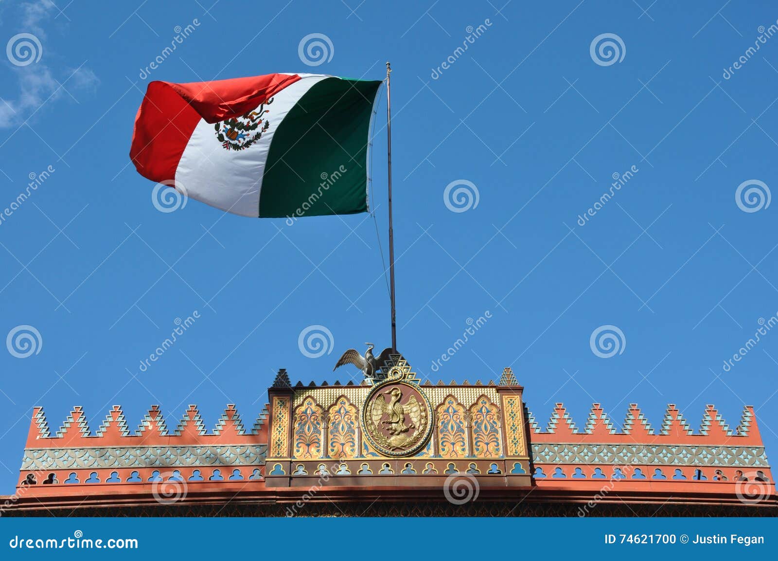 kiosco morisco de santa maria la ribera, mexico city