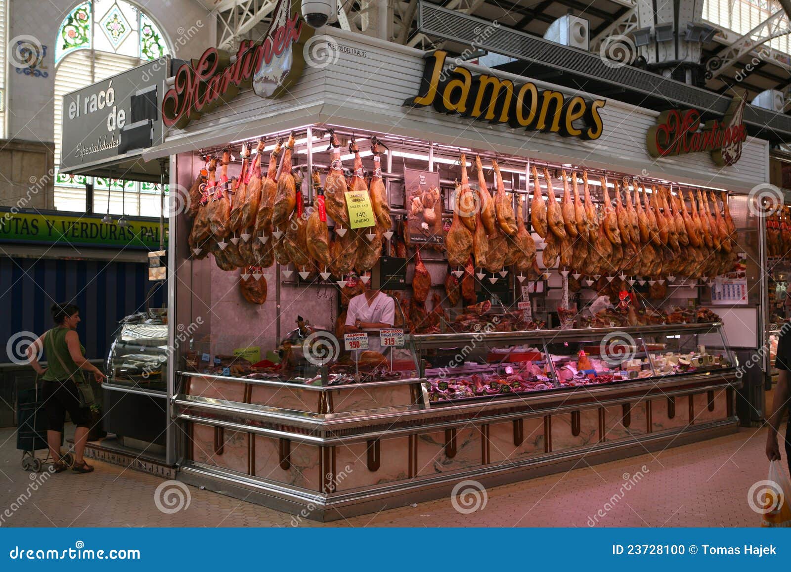 Kiosk with Meat on the Market Editorial Image Image of counter, meat