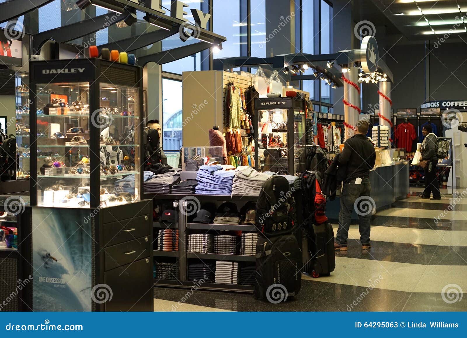 Oakley Store, 10000 West O'Hare Ave, Terminal 1-B Chicago, IL