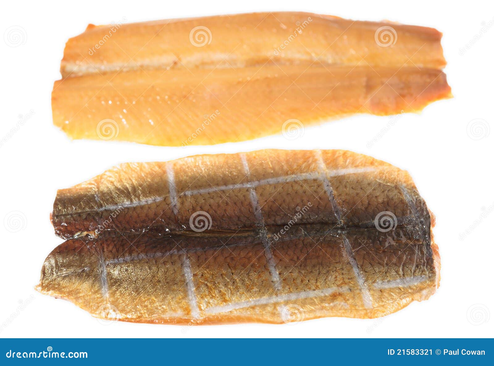 Kippered herrings stock image. Image of white, herring 21583321