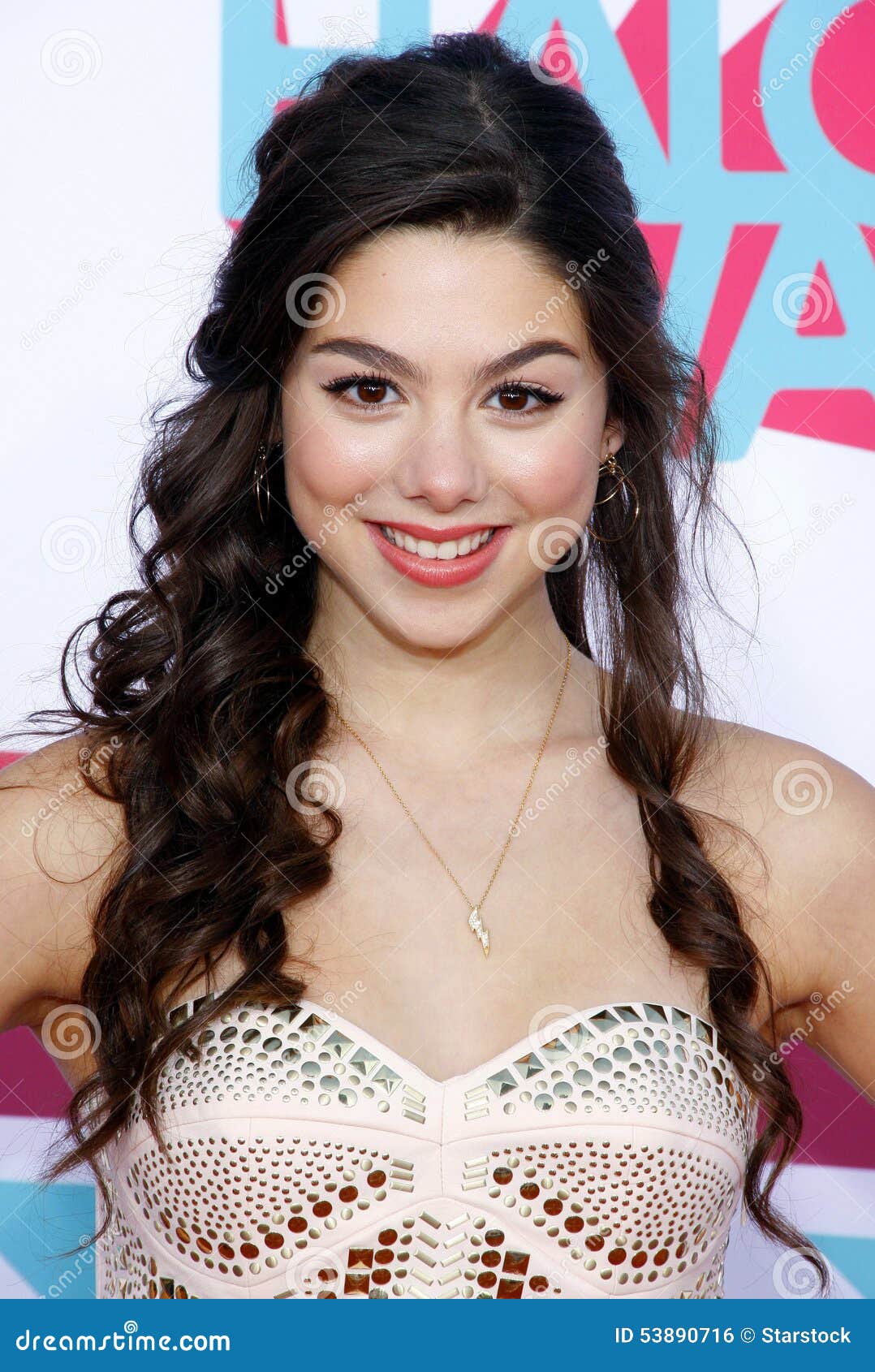 Kira Kosarin editorial photo. Image of event, california - 53890716