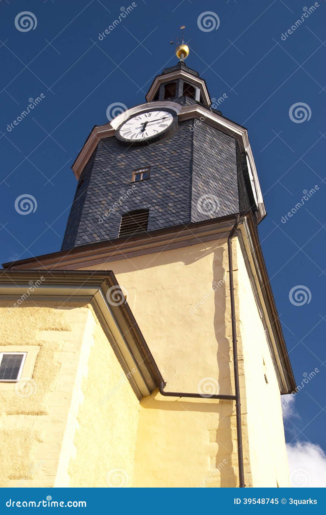 Kirche von Ilmenau in Deutschland