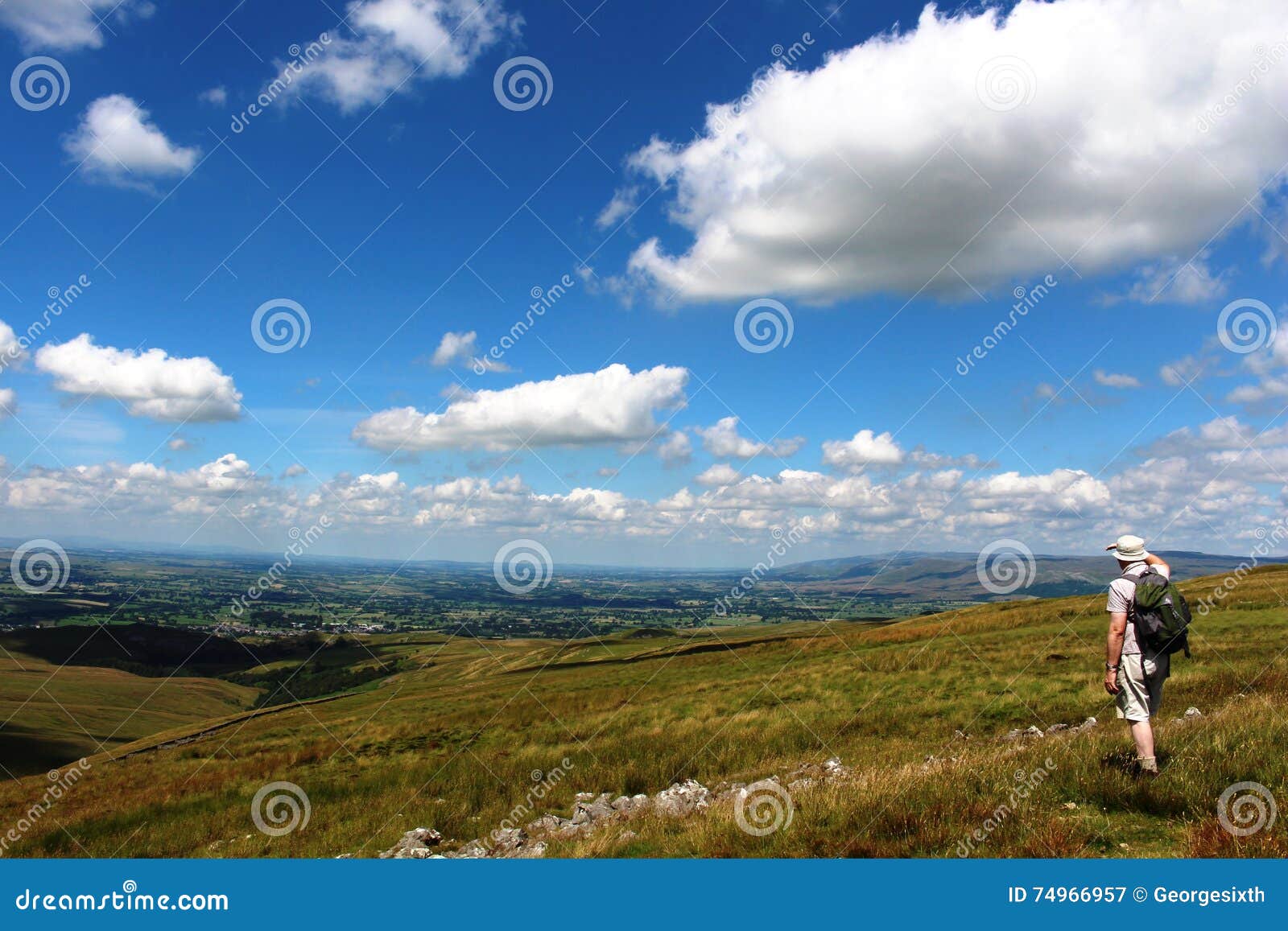 kirkby stephen from west side nine standards rigg