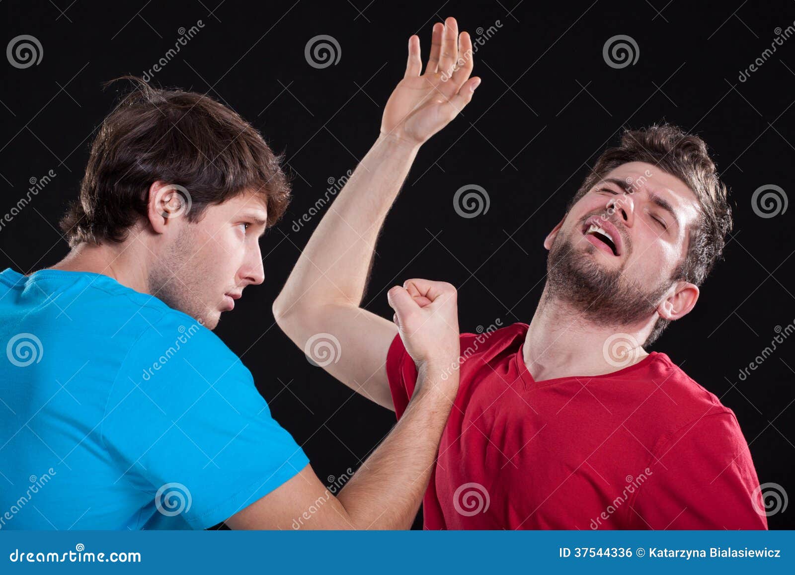 Kiss with a fist stock photo. Image of blue, kiss, threaten 37544336