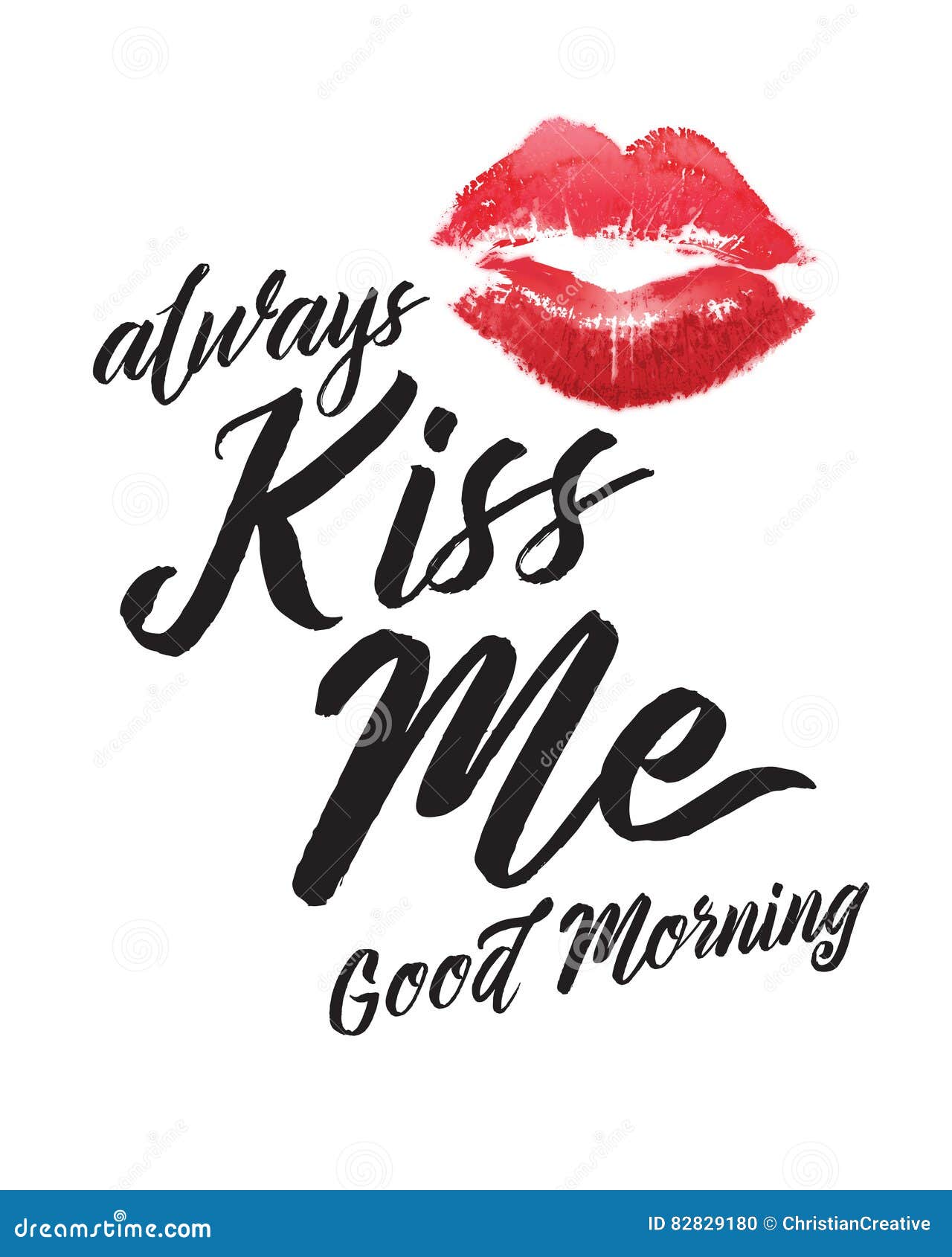 Good Morning Kiss Stock Illustrations 48 Good Morning Kiss Stock Illustrations Vectors Clipart Dreamstime