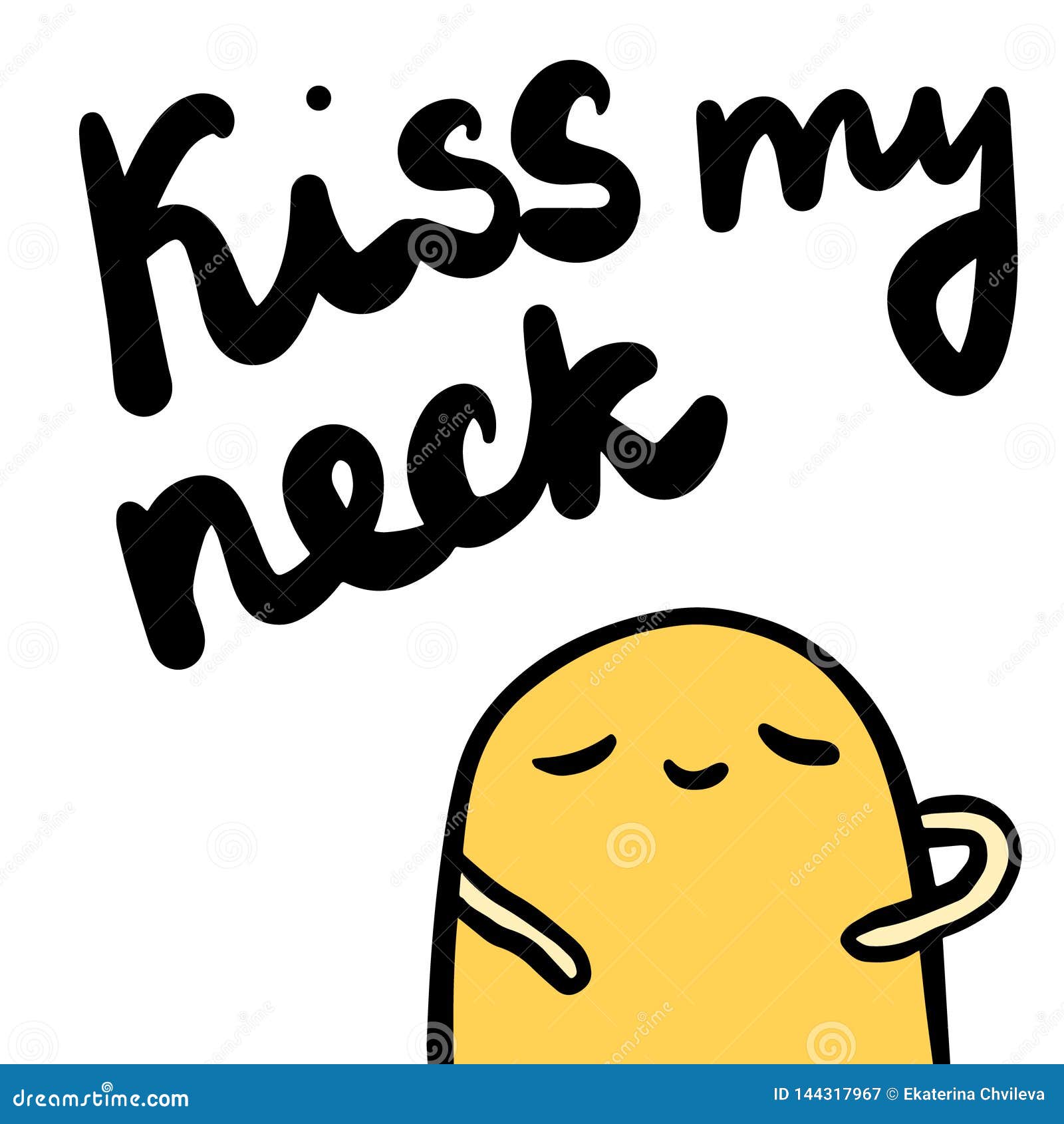kiss my neck