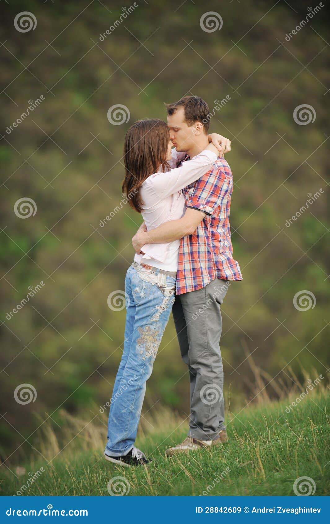 Kiss in Nose stock image. Image of couple, female, dating 28842609