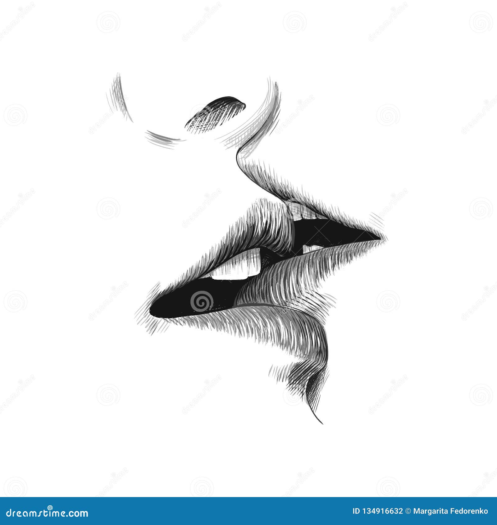 Sketches Kissing | Chelss Chapman