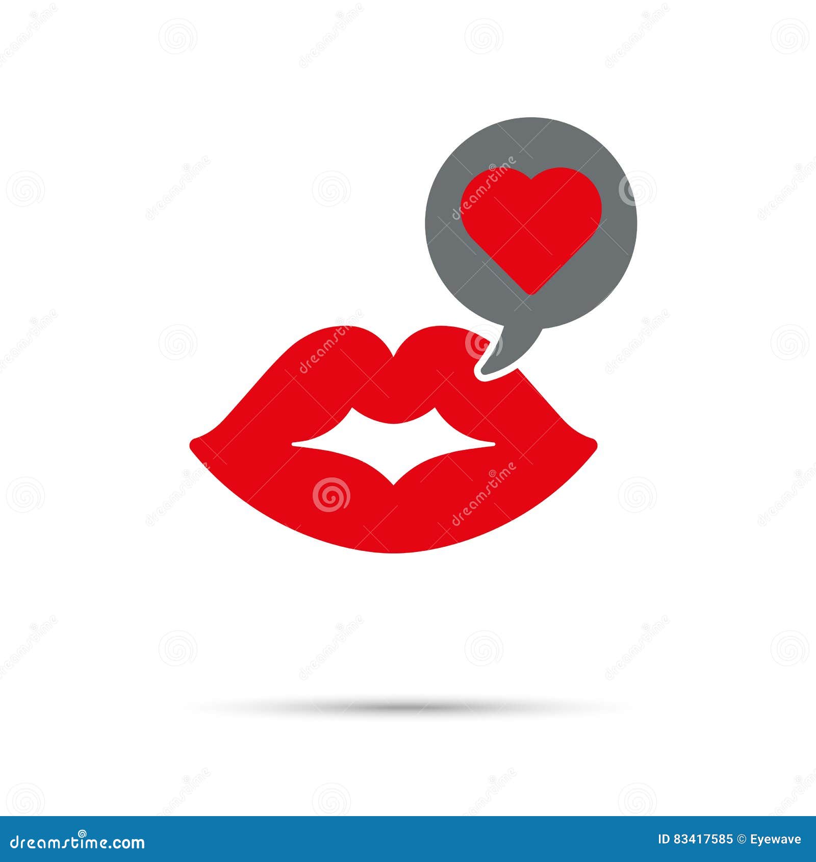 Kiss On Valentines Day Icon Stock Vector Illustration Of Chat Icon Kiss On Valentines Day Icon Stock Vector Illustration Of Chat Icon