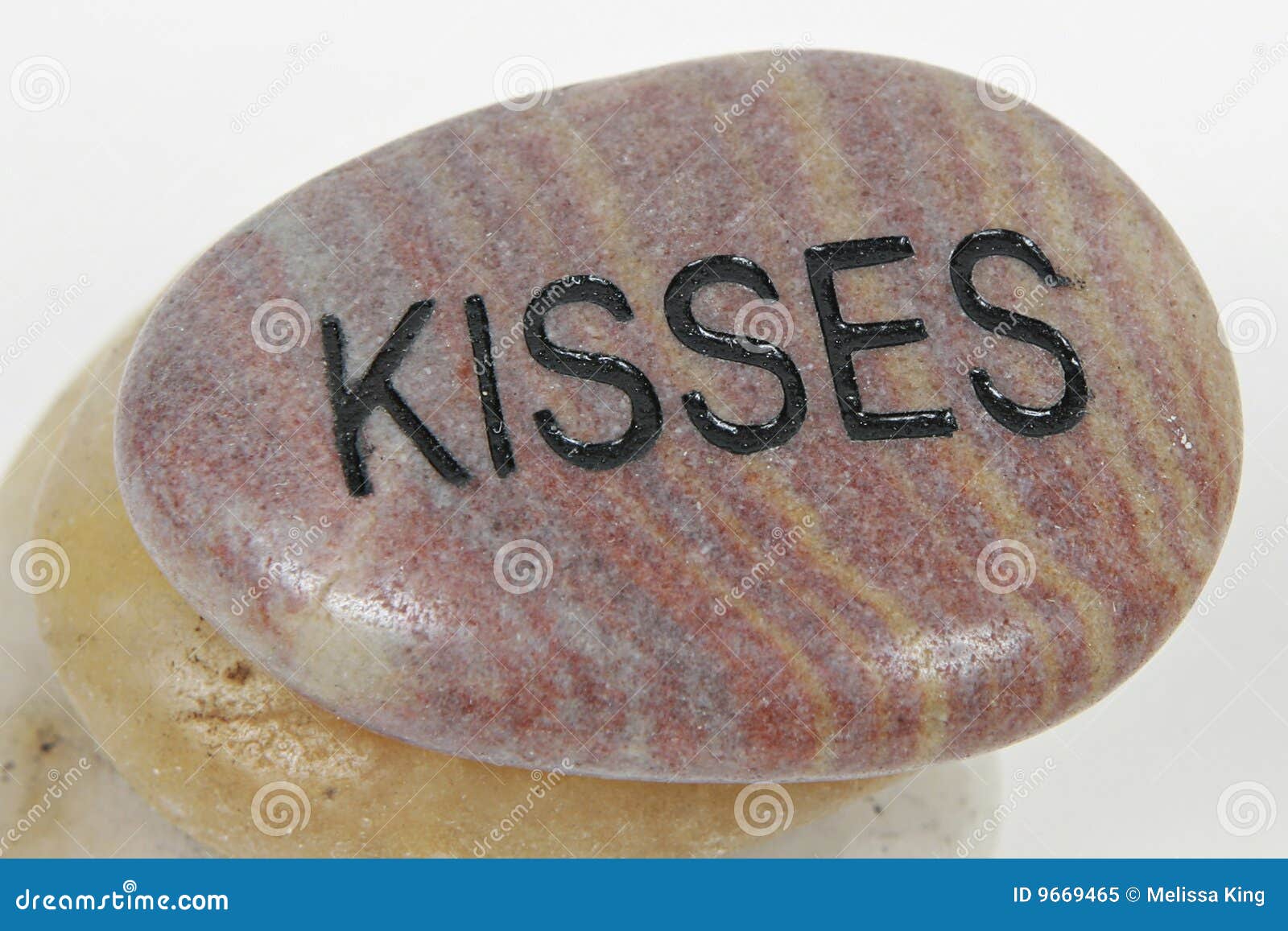Kisses stone closeup stock image. Image of etching, natural 9669465
